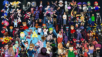 The LEGENDARY Welcome To The Internet A.I. Cover Mashup (107 Different Characters/People)