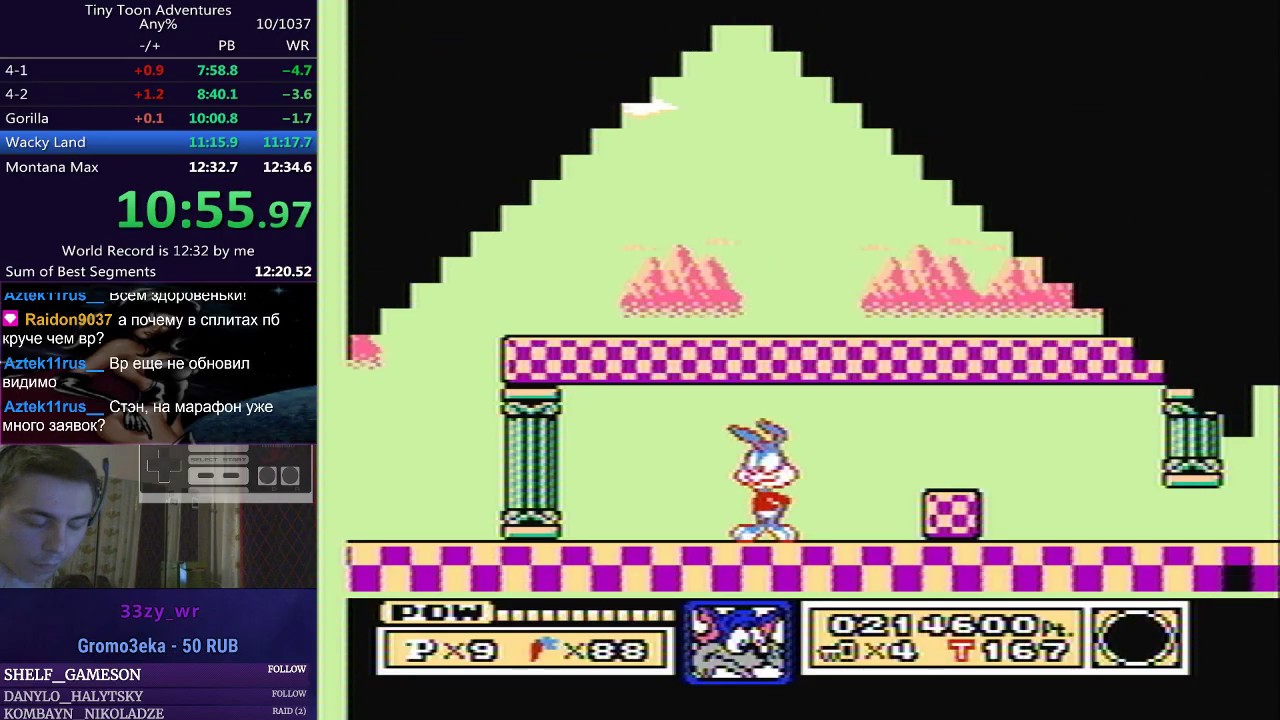 Tiny Toon Adventures in 12:31 (Former World Record) - YouTube