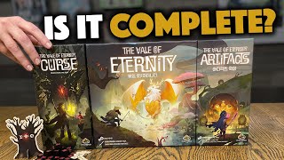 Is This Masterpiece Complete? - The Vale of Eternity: CURSE