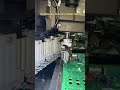 PCB inserter in slow-mo: robots precision-dance—tech ballet in motion! #pcb  #pcba