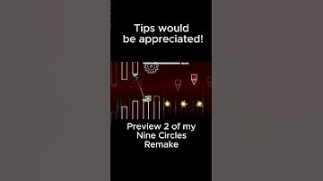 Nine Circles X (Preview 2)  #geometrydash #gamingmusic #gd #videogamemusic #music #gaming #games