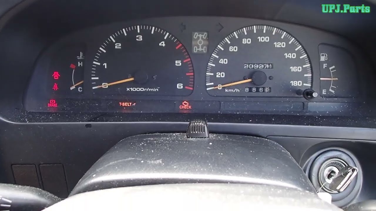 トヨタ ハイラックスサーフ(KZN185W/180系) エンジン始動テスト SSR-G
