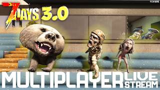 Sandbox Siege | 7 Days to Die 3.0 Multiplayer Shenanigans! | Steam Key Giveaway!