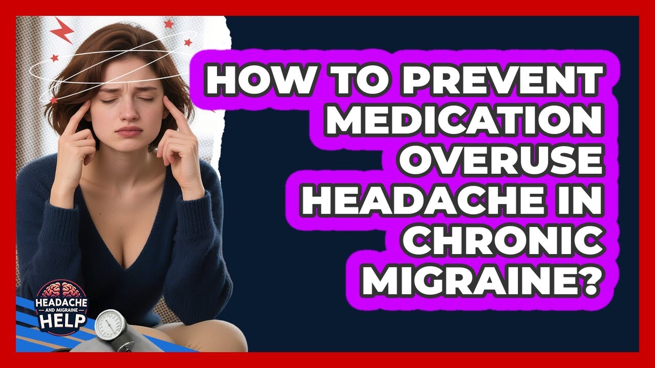 How To Prevent Medication Overuse Headache In Chronic Migraine ...