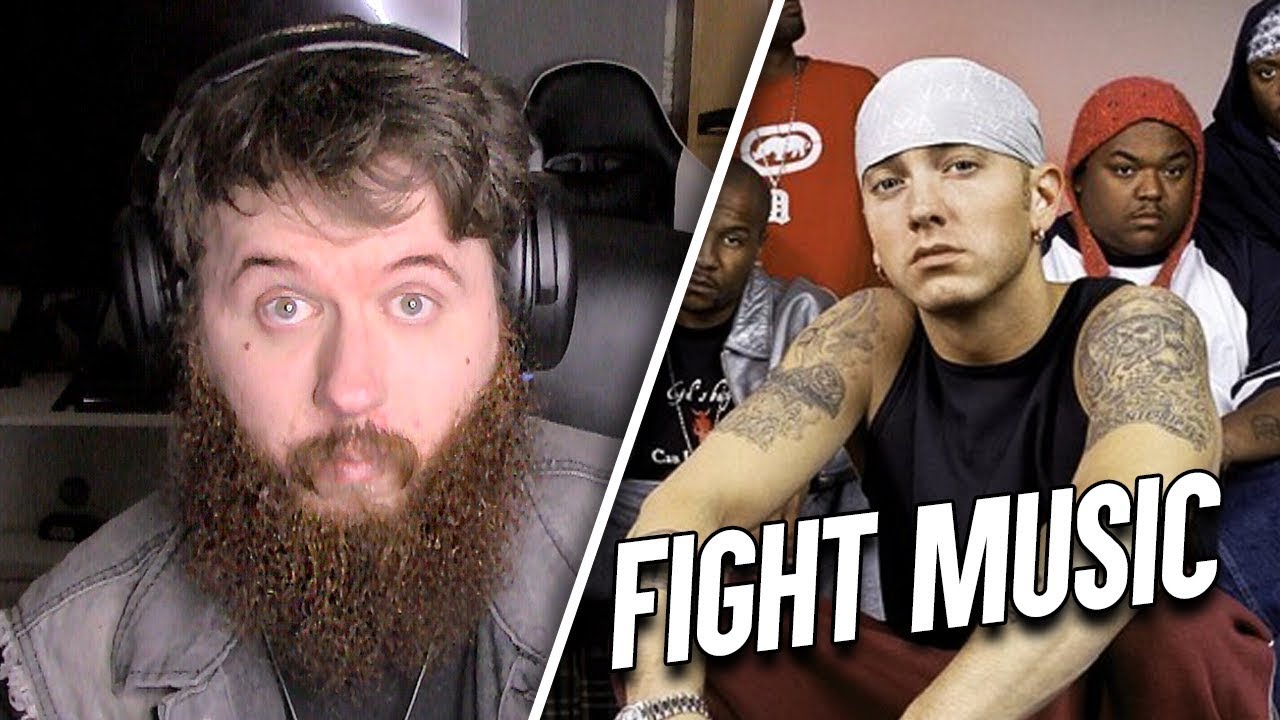 D12 - Fight Music - REACTION! THE WILDEST SONG I'VE HEARD!!