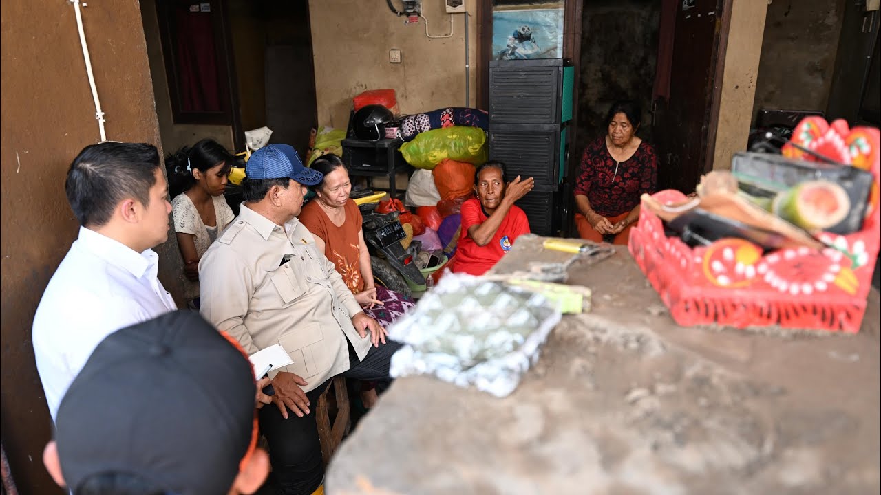Presiden Prabowo Kunjungi Warga Bali Pasca Banjir, 13 September 2025