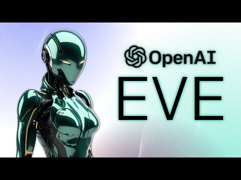 A FIRST LOOK AT EVE: The OpenAI Humanoid Robot SHOCKS The Industry!