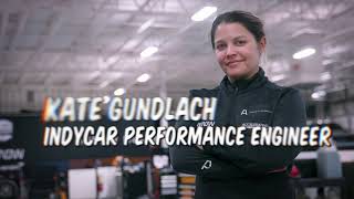 IndyCar engineering with Kate Gundlach | Women in STEM