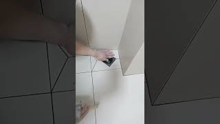 Tile Installation P5222#Shorts