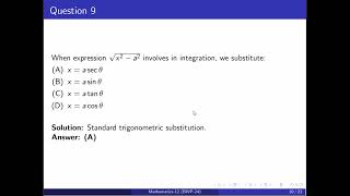 Math 2024 BWP