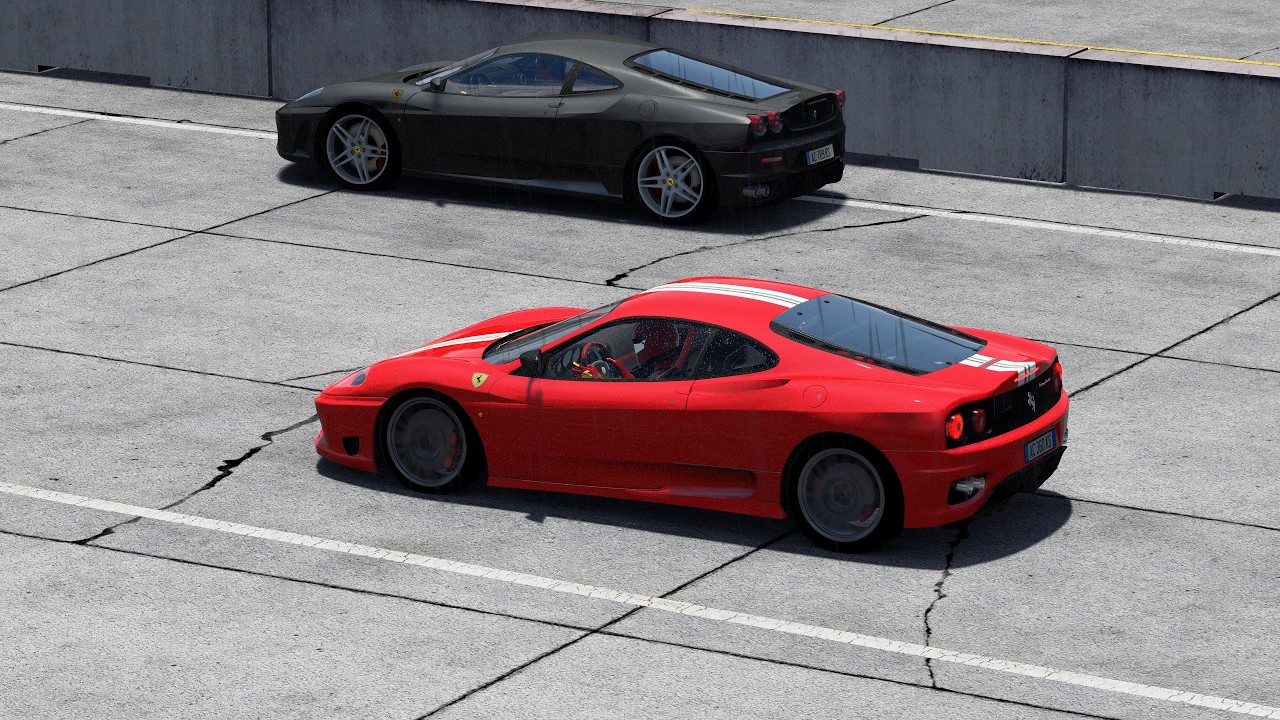 Ferrari 360 Challenge Stradale Vs Ferrari F430 Vs Ferrari F355