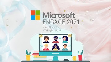 Microsoft Engage Demo Video 2021