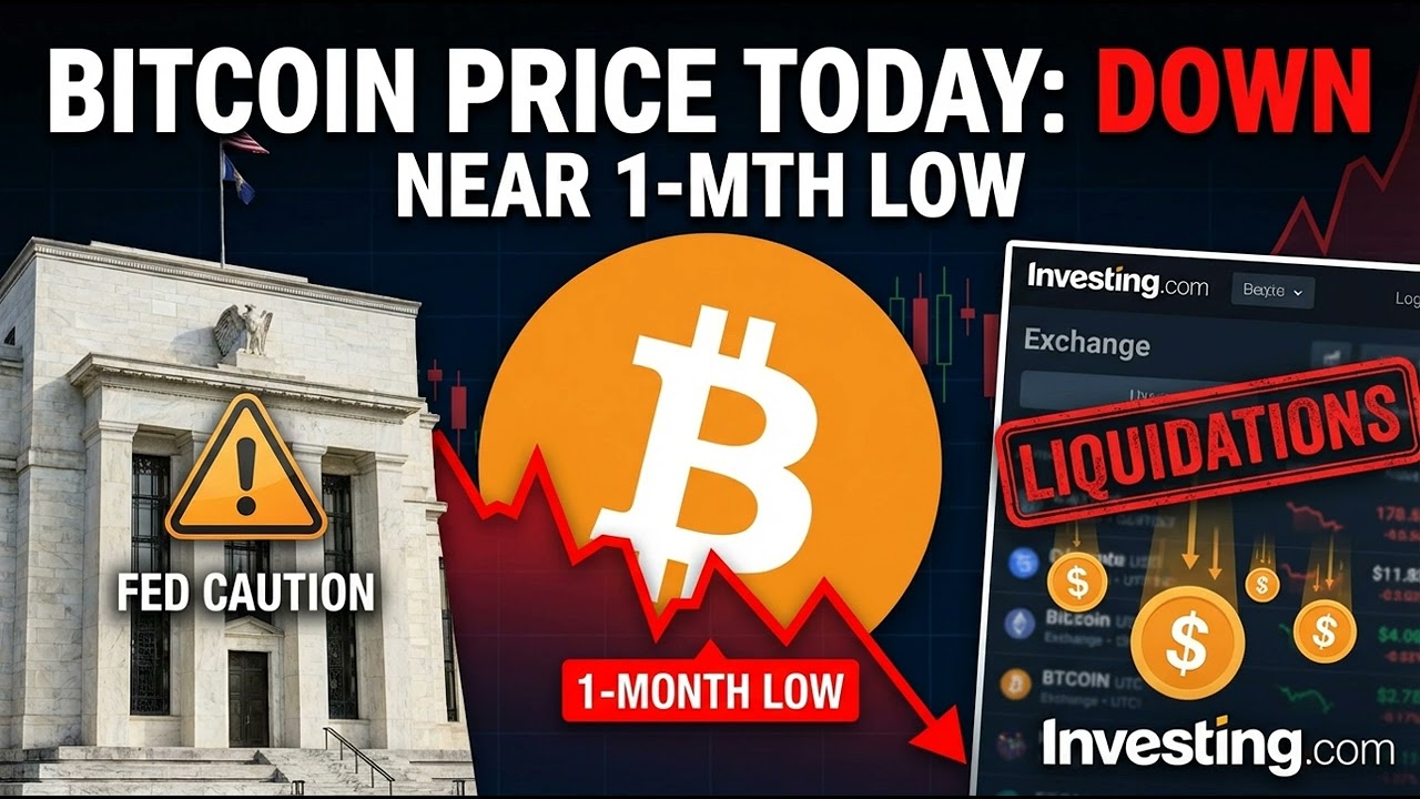 Podcast - The $1.5 Billion Trap! Why Bitcoin Just Erased All 2026 Gains