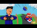 Mario Kart in a Nutshell  [Grease Pencil animation]