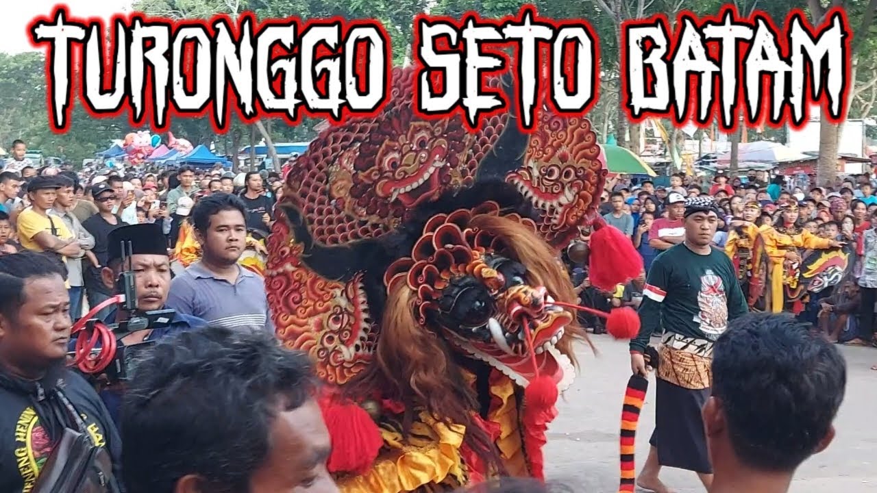 FULL PENONTON ‼️ Jaranan TURONGGO SETO BATAM Live TPI Batam - Rampak Barong Terbaru 2022