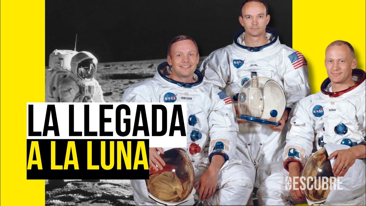 ¿Cómo Llegó el Hombre a la Luna?