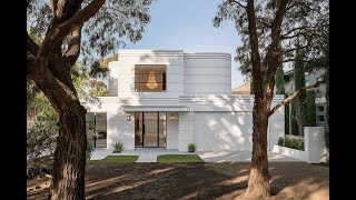 AWARD WINNER 2023  Custom Built Home | Open Homes Australia | Black Rock Art Deco Home