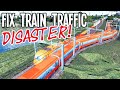 How to Troubleshoot Train Traffic & Fix it! (Cities Skylines)