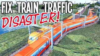 How to Troubleshoot Train Traffic & Fix it! (Cities Skylines)