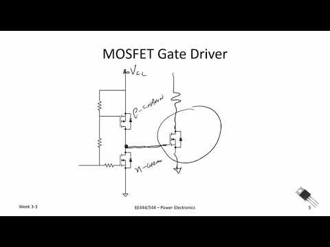 Power Electronics - The Totem Pole Circuit and MOSFET Gate Drivers