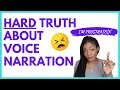 I LOVE YOU, BUT…THE HARD TRUTH ABOUT VOICE NARRATION WITH ACX!