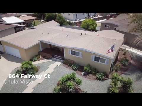 864 Fairway Ct, Chula Vista, CA home video tour
