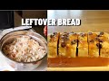 Don&#39;t Waste Your Leftover Bread, Let&#39;s Make Caramel Bread Pudding!