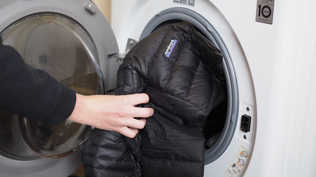 Куртки в каком режиме стирать на автомате
