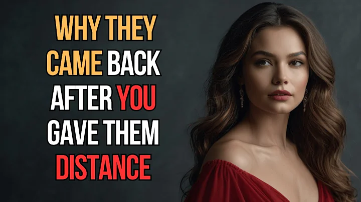 7 Reasons Why They Came Back After You've Gave Them Distance | Stoicism