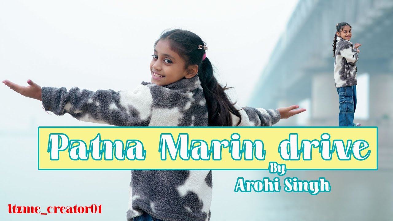 The new Jp Ganga path Patna      