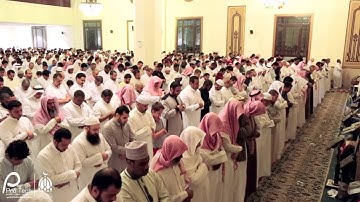 ليلة 27 القارئ سعيد الخطيب 1437هـ  جامع بن يماني تصوير مرئي