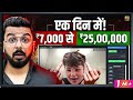 Incredible Journey: How a Kid Turned ₹7,000 into ₹25 Lakhs with Crypto Trading 🚀