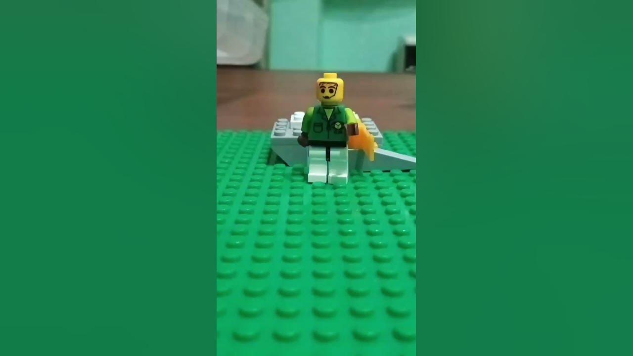 шрек з лего - YouTube