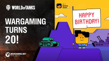 Wargaming turns 20!