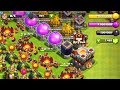 КРАХ#1! НЕКУДА ДЕВАТЬ СТОЛЬКО РЕСУРСОВ! ПОСТАВИЛ СРАЗУ 4 ЛАГЕРЯ! CLASH OF CLANS