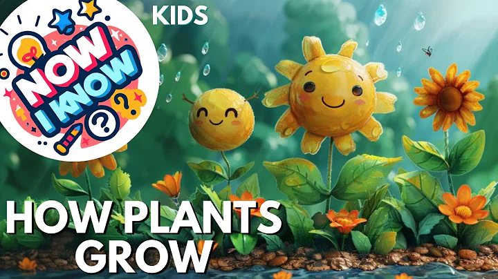 How Plants Grow 🌱 | Fun and Educational Video for Kids | Learn About Nature