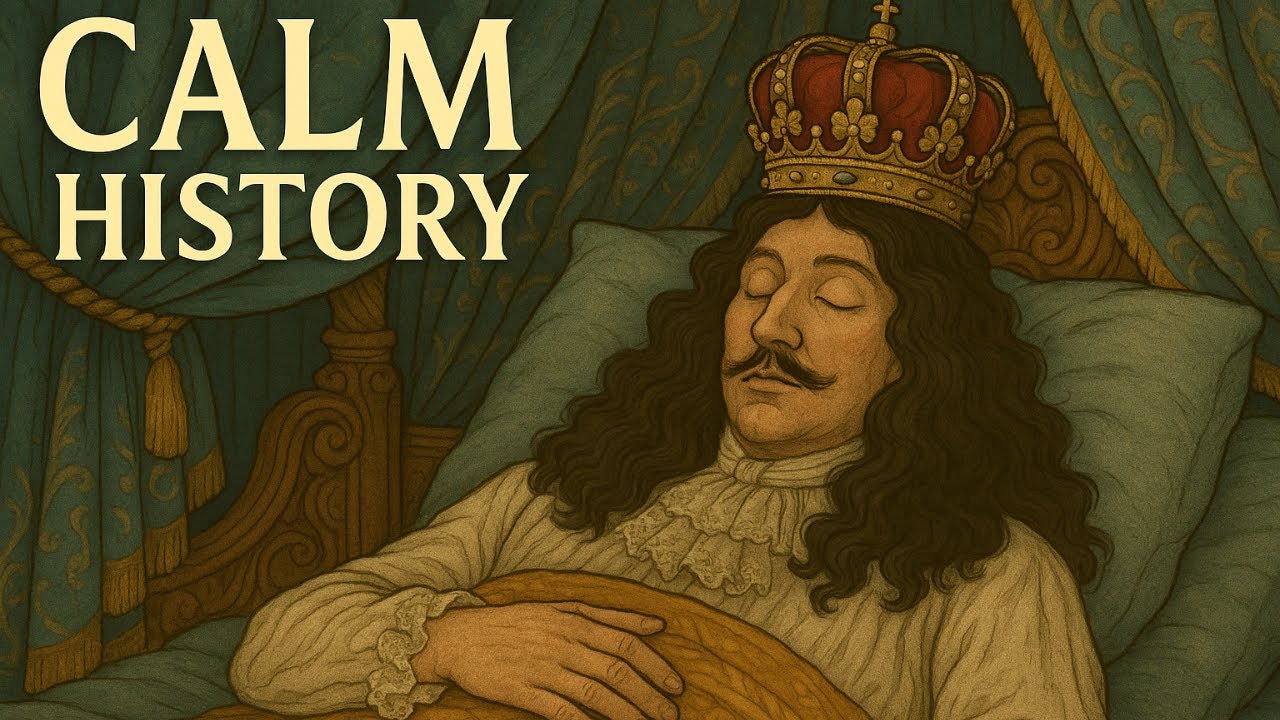 Fall Asleep to the Entire Story of Louis XIV and the Gilded Age of Versailles