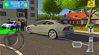 3D 자동차 게임 운전 및 주차 ANDROID/IOS GAMEPLAY Roundabout 2 screenshot 5