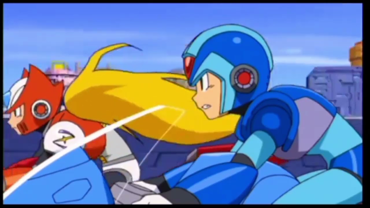 Revolución Reploid, Canción Homenaje a Megaman X y Zero. Electrónica