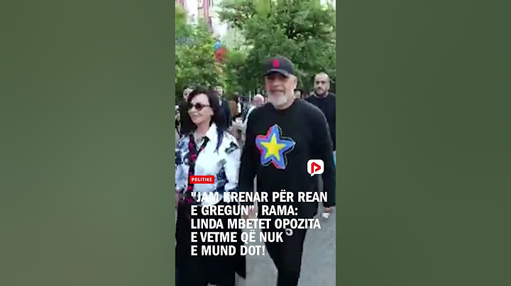 "Jam krenar për Rean e Gregun”, Rama: Linda mbetet opozita e vetme që nuk e mund dot!