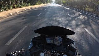 Motovlog Only 🏍 | College campus | VLOG 