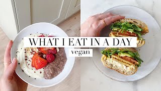 What I Eat in a Day #65 (Vegan) | JessBeautician
