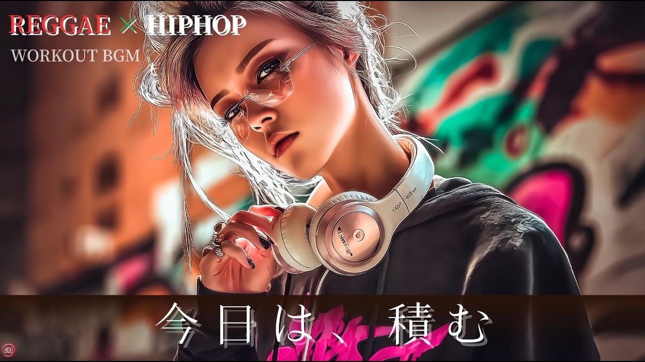 【reggae×hip-hop】終わらないタスクも重低音で溶かす | 40代男性向けWorkout Mix  2006 bgm  仕事がはかどる音楽  作業用bgm テンション上がる 筋トレ  重低音