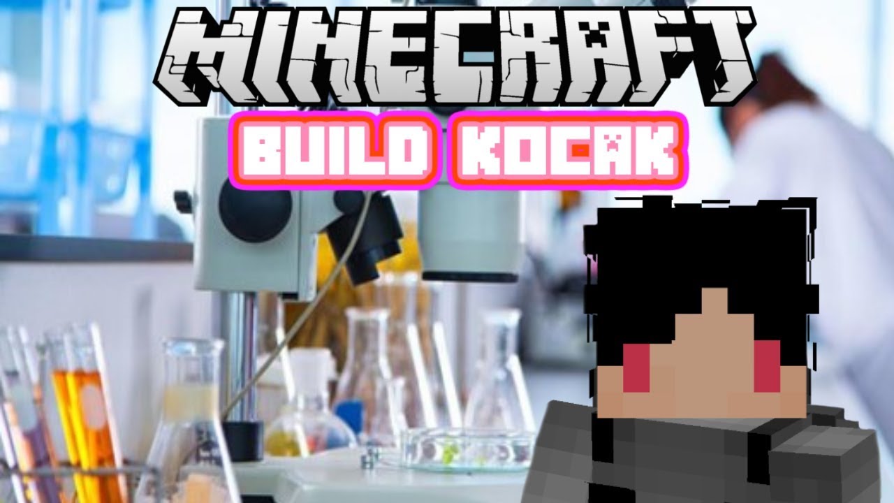 Minecraft Indonesia - Build Kocak (37) - Laboratorium 