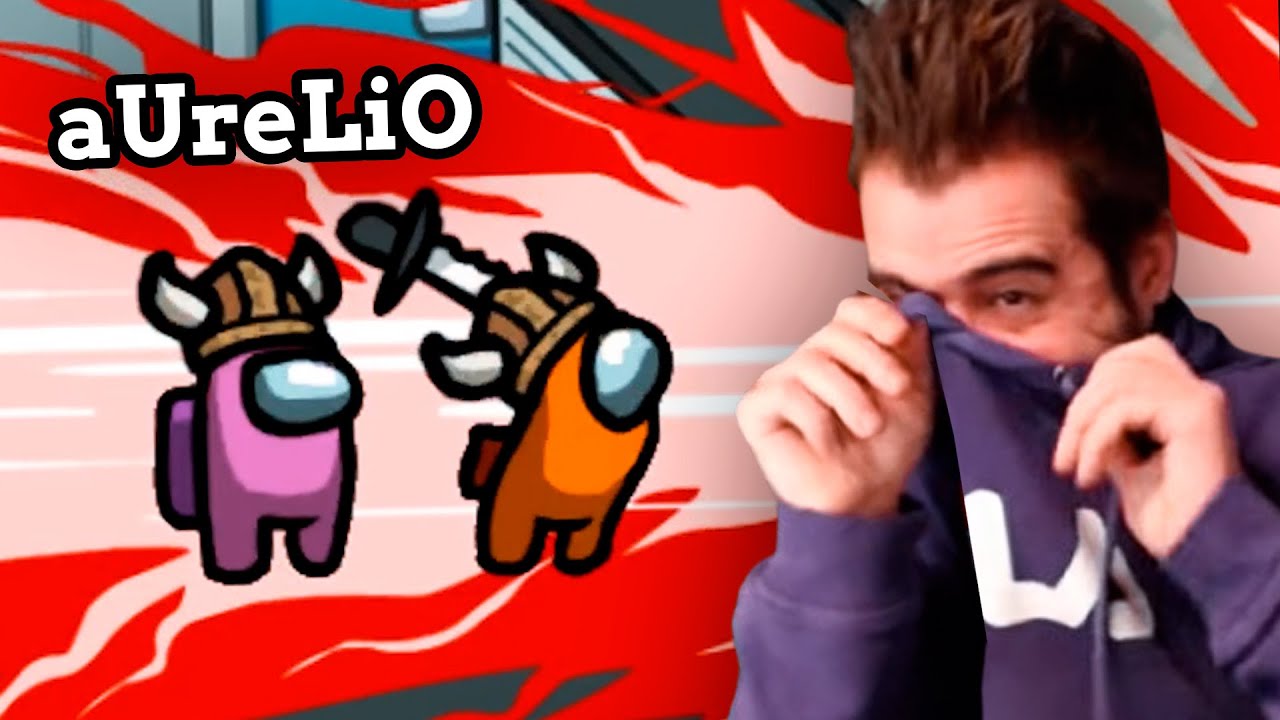 Auron juega Among Us con Gente Fumatruskis