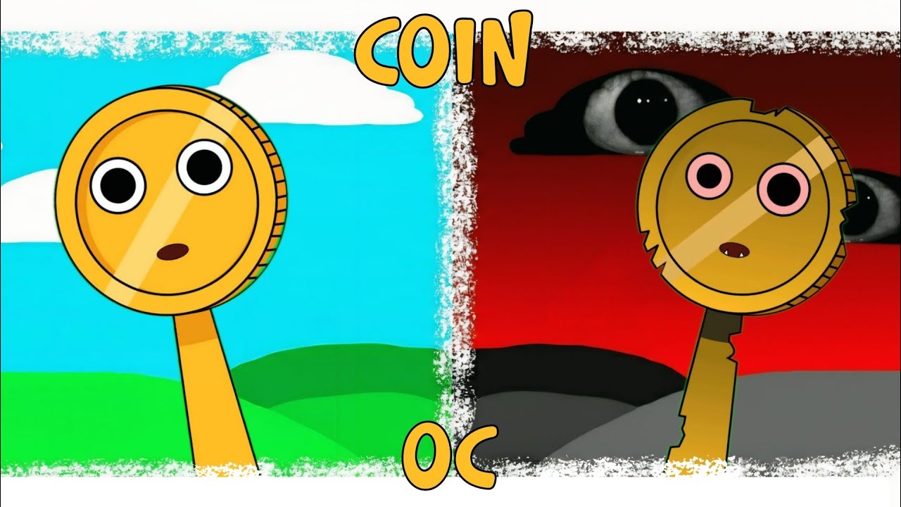 Coin Sprunki My Sprunki OC: Coin - YouTube