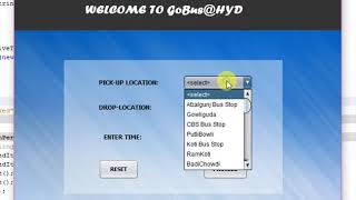 Hyderabad Bus Details screenshot 5