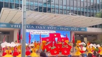 Tiết mục Văn nghệ Liên đội A7 Trường Tiểu học Ngọc Khánh (07/3/2025)