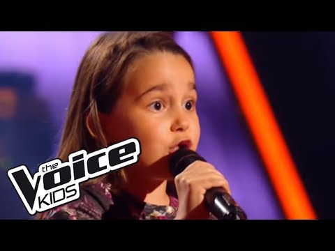 Andalouse - Kendji Girac | Manuela | The Voice Kids 2016 | Blind Audition