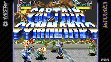 MiSTer FPGA - Captain Commando (Arcade)